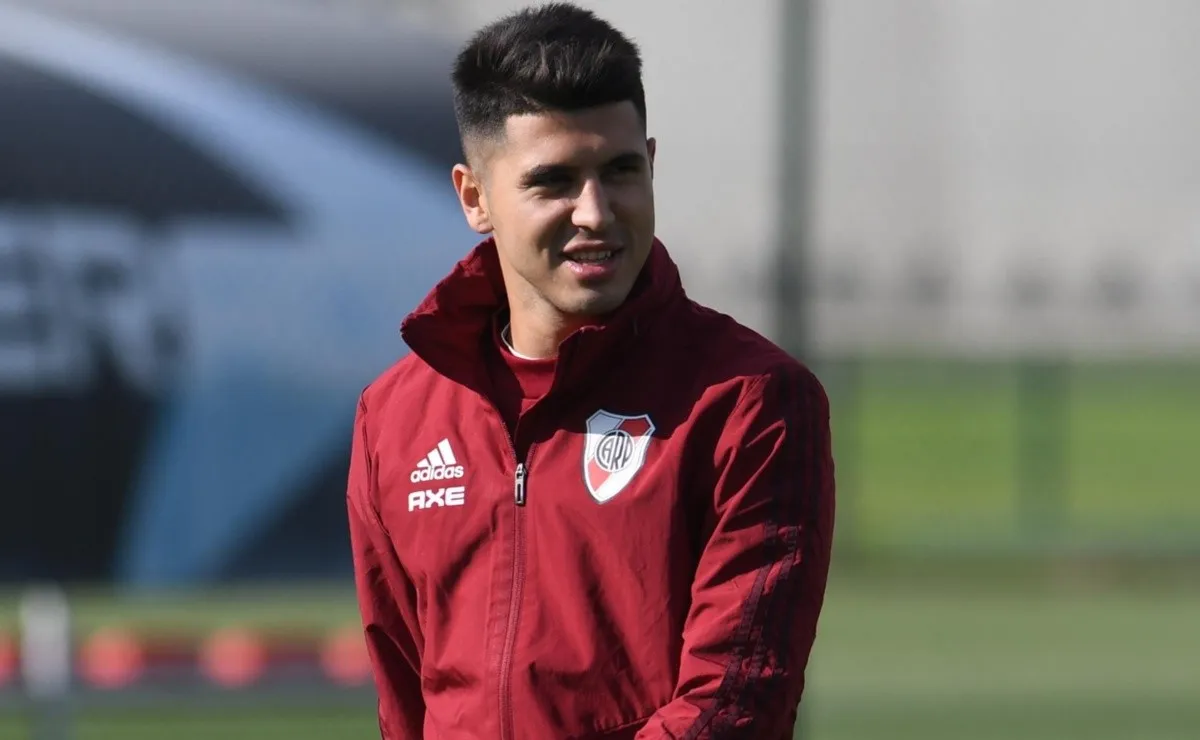 Palacios recuperó su nivel y busca seguir haciendo historia con River.