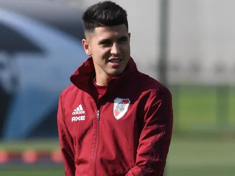 Palacios: "Estoy contento por el momento que estoy pasando"