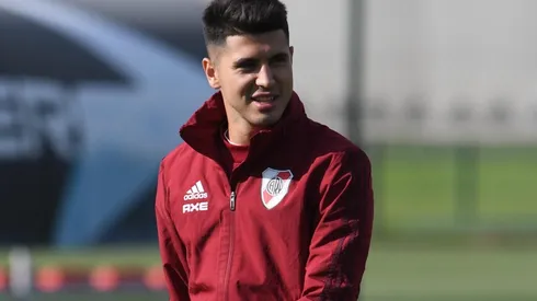Palacios recuperó su nivel y busca seguir haciendo historia con River.