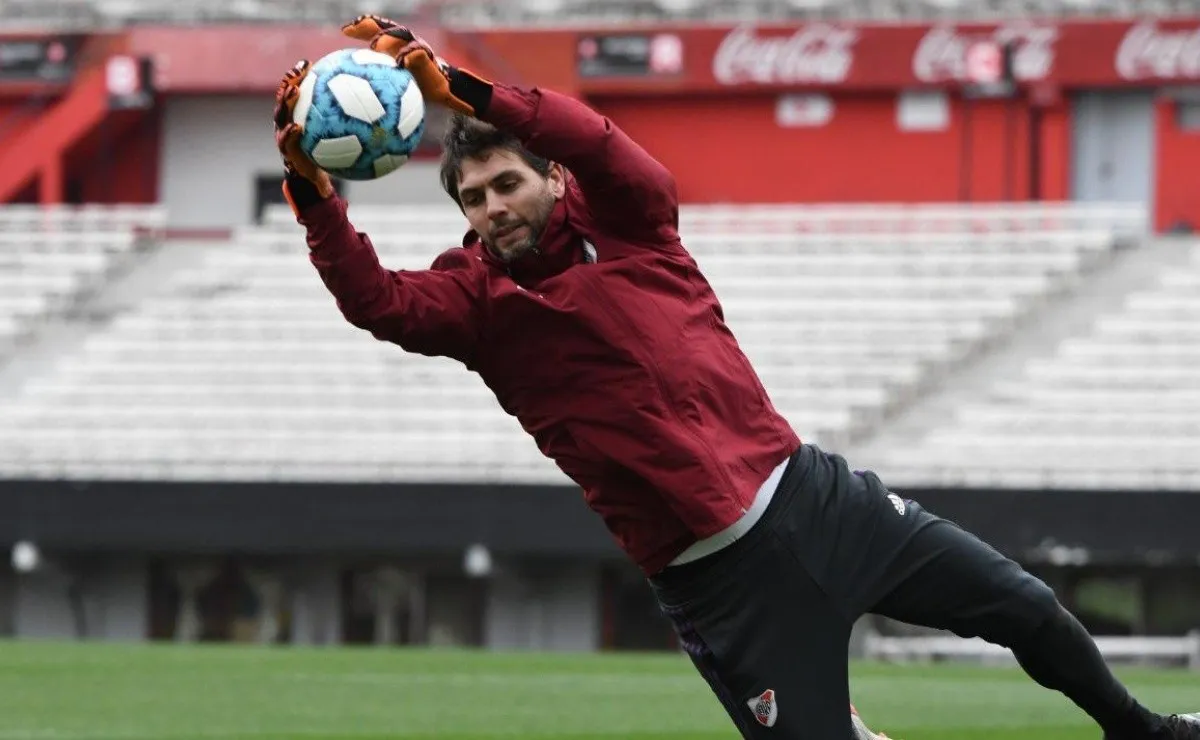 Lux disputó este semestre el partido ante Gimnasia de Mendoza, por la Copa Argentina