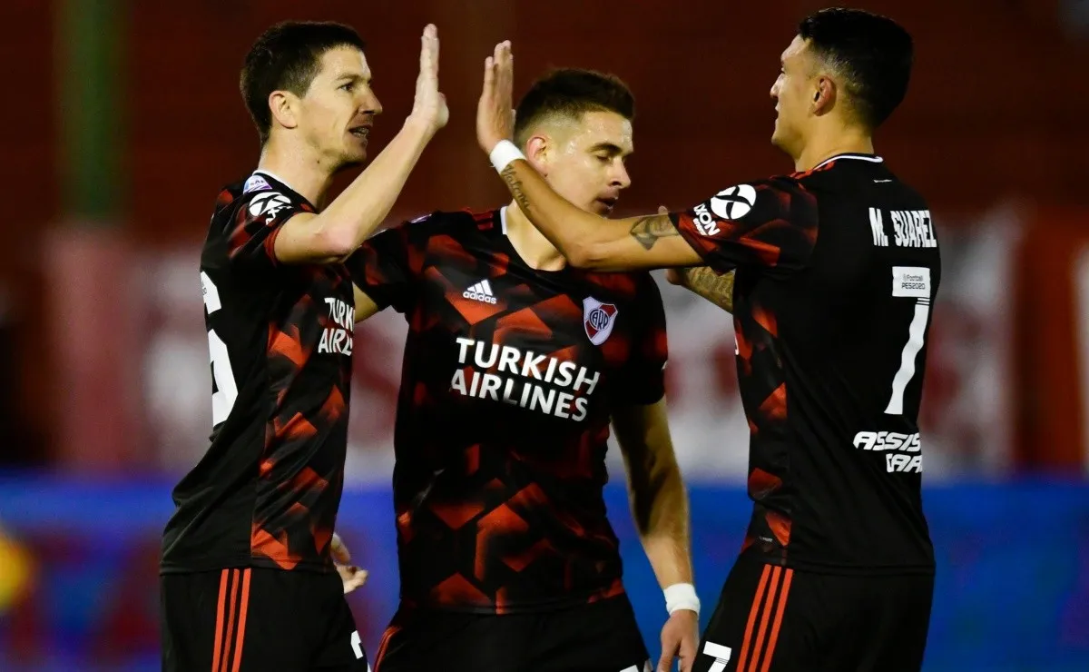 River suma 11 puntos en la Superliga Argentina 2019-20.