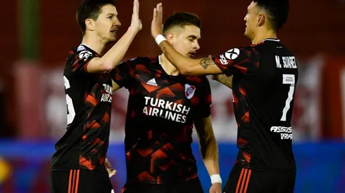 River suma 11 puntos en la Superliga Argentina 2019-20.
