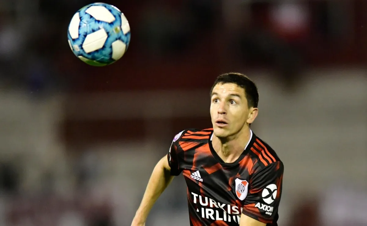 Nacho lleva 21 goles en 148 partidos oficiales en River