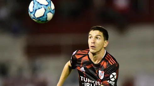 Nacho lleva 21 goles en 148 partidos oficiales en River