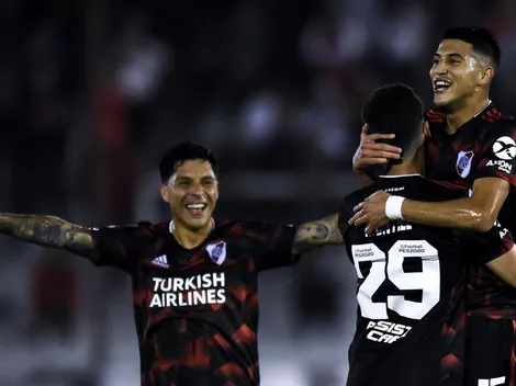 ¡Golazo descomunal de Palacios ante Huracán!