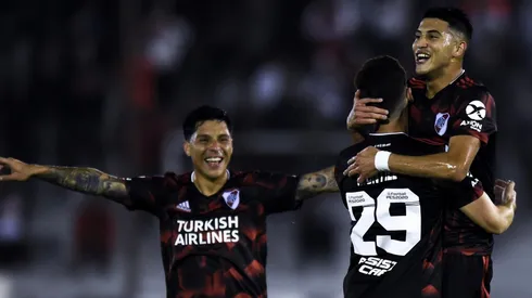 Sin dudas fue la perla del primer tiempo frente al Globo.