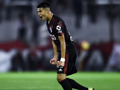 El partido perfecto de Exequiel Palacios