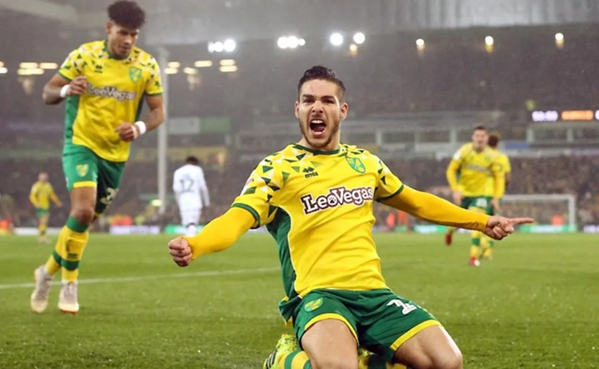 Buendía anotó 8 goles en 37 partidos en el ascenso de la temporada pasada