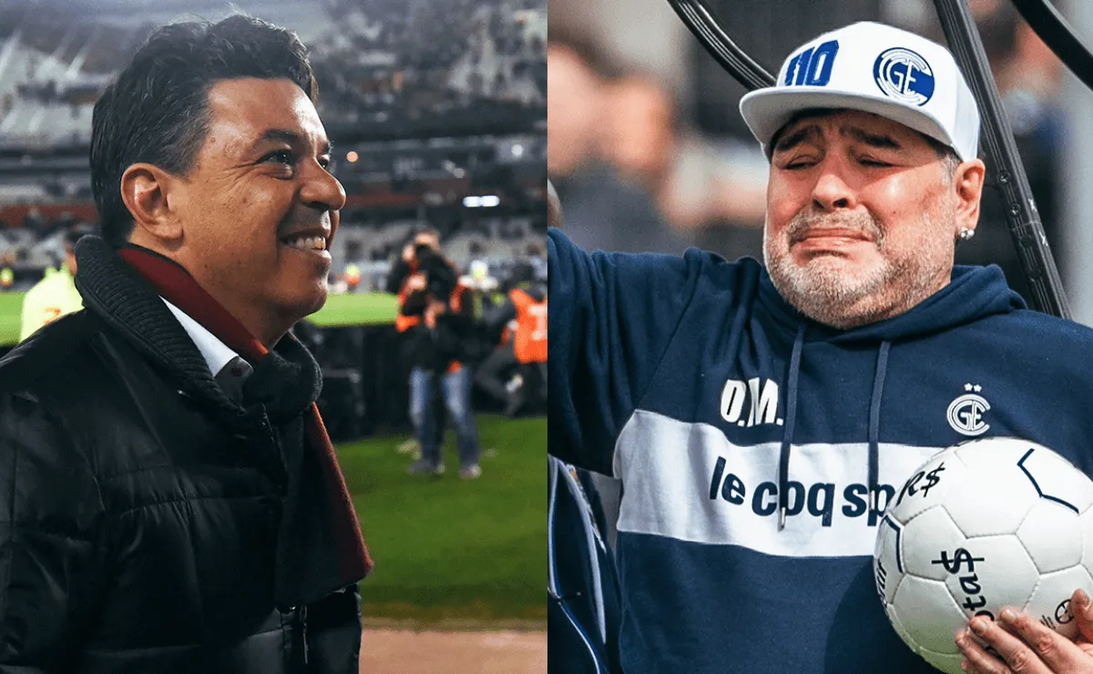 El Muñeco halagó al nuevo entrenador de Gimnasia a una semana del partido entre RIver y el Lobo.
