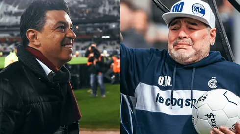 El Muñeco halagó al nuevo entrenador de Gimnasia a una semana del partido entre RIver y el Lobo.