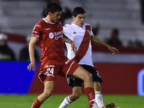 La TV de Huracán vs. River