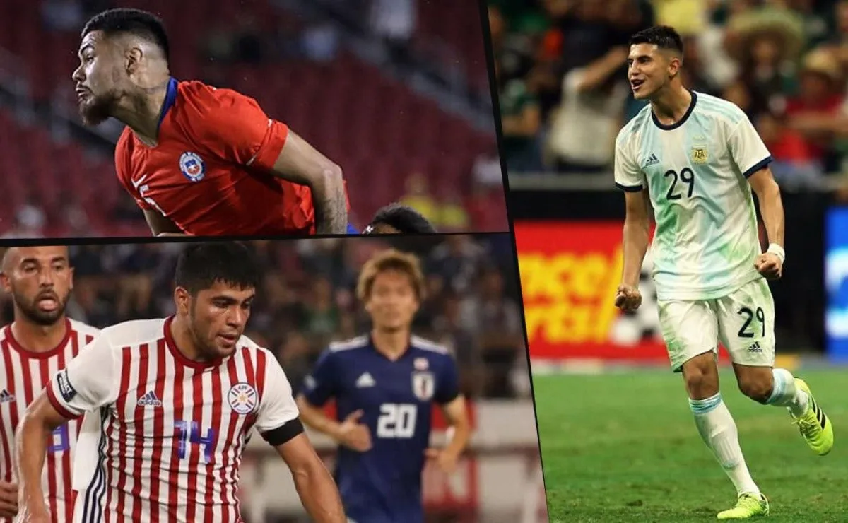 Díaz, Rojas y Palacios, algunos de los que sumaron minutos en Fecha FIFA.