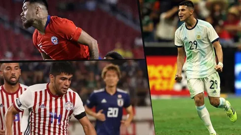 Díaz, Rojas y Palacios, algunos de los que sumaron minutos en Fecha FIFA.