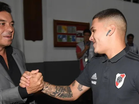 "Juanfer está cada vez mejor"