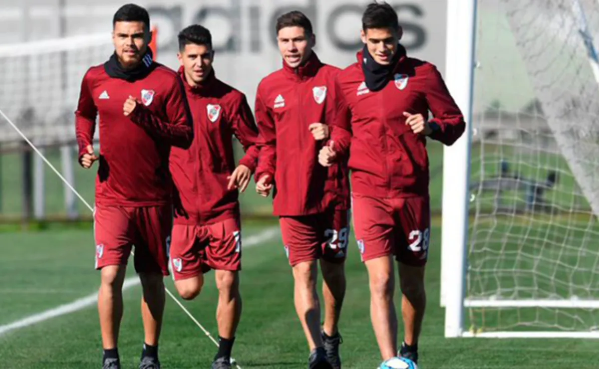 Gallardo todavía no definió qué formación presentará por la sexta fecha de Superliga.