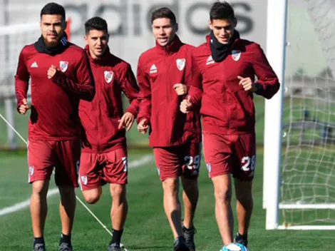 La posible formación de River ante Huracán