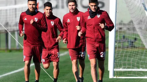 Gallardo todavía no definió qué formación presentará por la sexta fecha de Superliga.