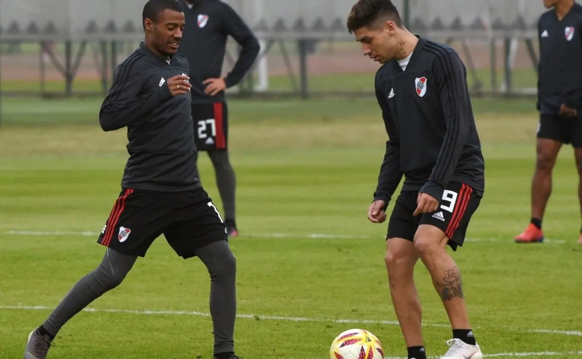 Montiel, uno de los convocados por Scaloni, junto a De La Cruz.
