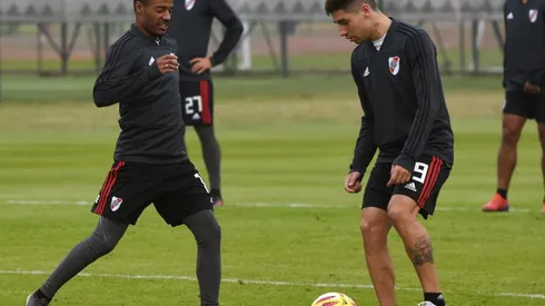 Montiel, uno de los convocados por Scaloni, junto a De La Cruz.
