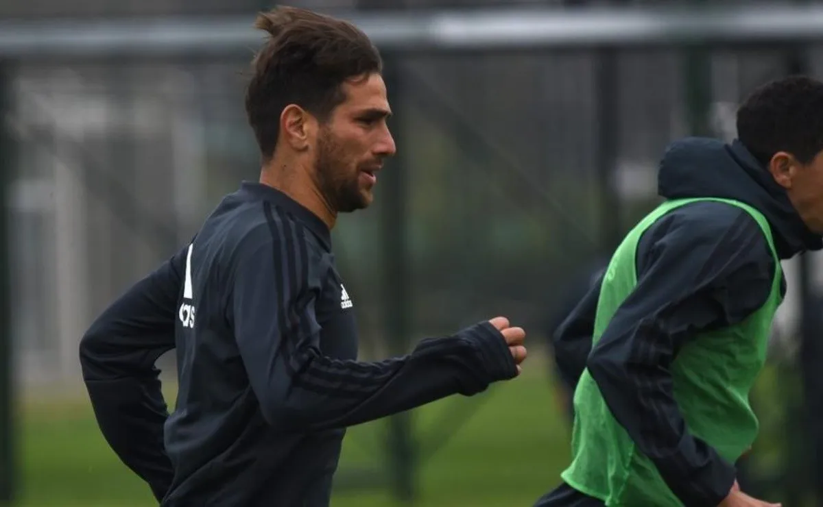 Leonardo Ponzio jugó apenas dos partidos oficiales en el semestre. (FOTO: Diego Haliasz - Prensa River / Archivo)