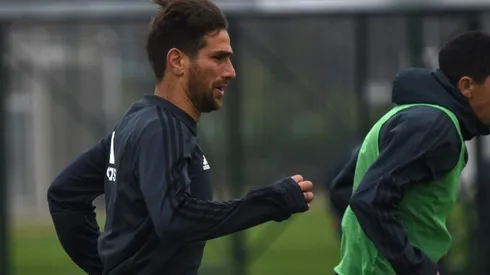 Leonardo Ponzio jugó apenas dos partidos oficiales en el semestre. (FOTO: Diego Haliasz - Prensa River / Archivo)