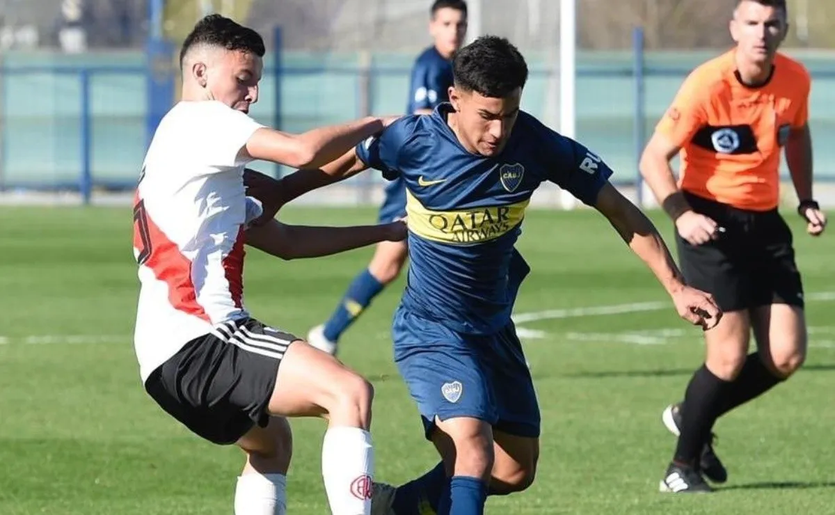 ¿Los goles de River? Tiago Geralnik y Oswaldo Valencia.