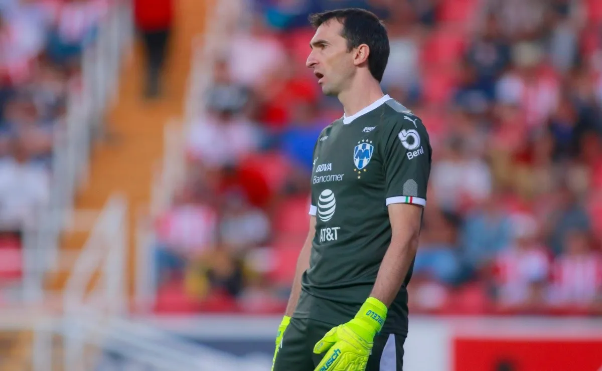 Trapito aún no tiene definida su continuidad en Rayados de Monterrey