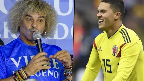 Valderrama llenó de elogios a Quintero.