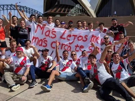 River llegó a Oceanía: primera filial oficial del club