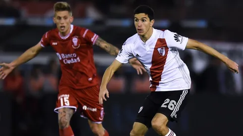 Ignacio Fernández, jugador clave en River.