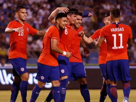 Paulo Díaz, titular y capitán en la caída de Chile