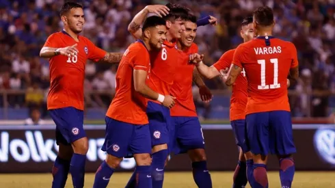 Paulo Díaz debutó en la Selección de Chile el 28 de enero de 2015: 3-2 contra Estados Unidos, en Rancagua. (FOTO: AP)
