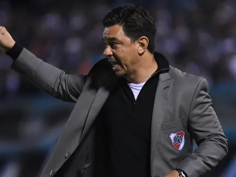 Gallardo no se guarda nada para la visita de River a Huracán