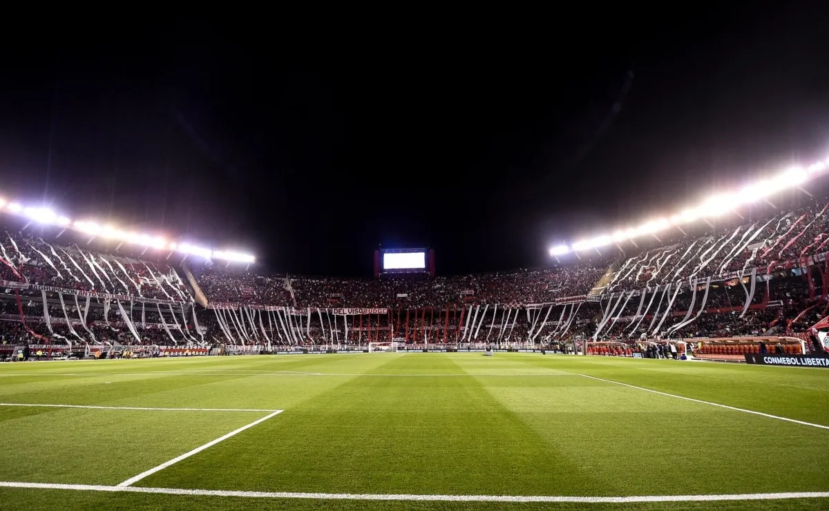 River deberá recibir a Vélez el domingo 22 de septiembre y a Boca el martes 1° de octubre. (FOTO: Getty)