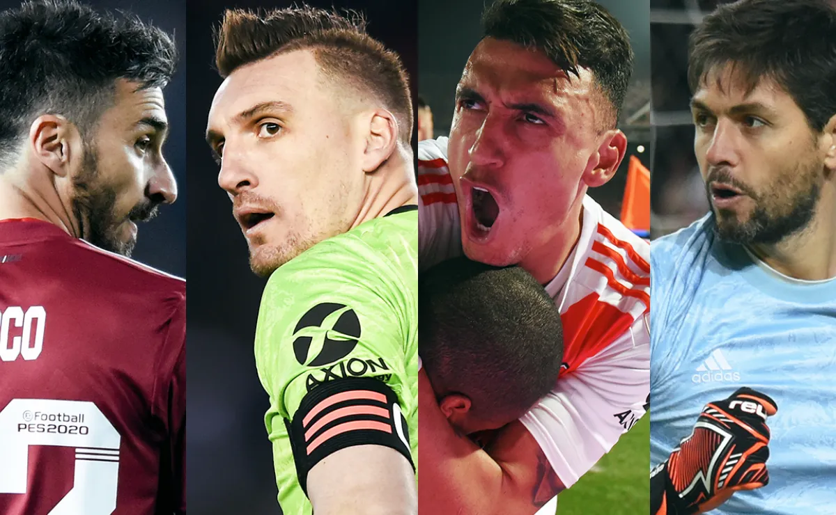 ¿Lux o Armani? ¿Suárez o Scocco? ¿Y la defensa? Mirá.