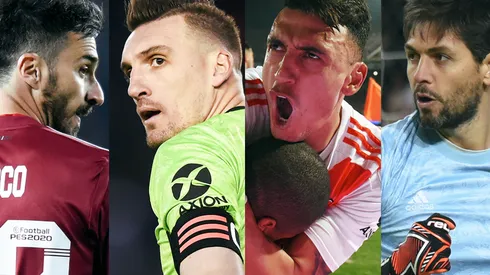 ¿Lux o Armani? ¿Suárez o Scocco? ¿Y la defensa? Mirá.