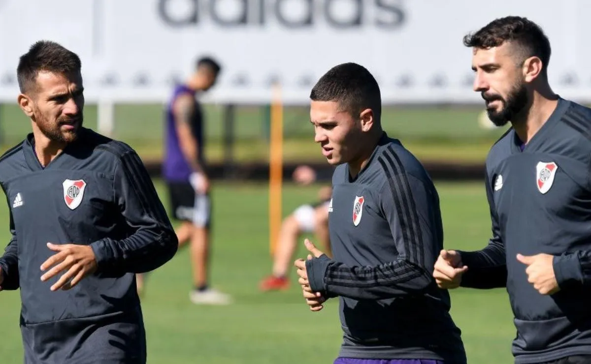 River retomará los entrenamientos el próximo lunes