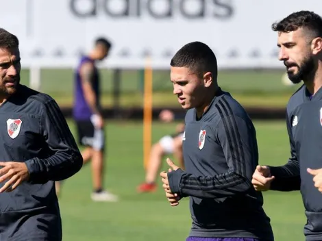 River entrenó cuestiones tácticas y descansará todo el fin de semana