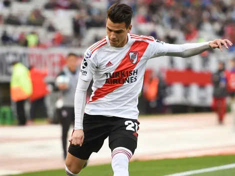 Ferreira terminó la práctica con un esguince de rodilla