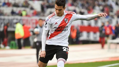 Cristian Ferreira lleva 32 partidos oficiales en la Primera de River, con seis goles. (FOTO: Getty)