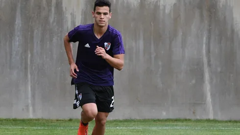Lo del mediocampista de River sería sólo un esguince de rodilla.