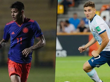 Álvarez vs. Carrascal: Argentina se enfrenta a Colombia en la Sub 23