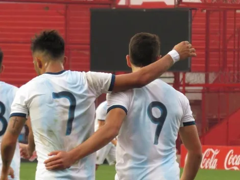 Sub 23: Carrascal y Álvarez sumaron rodaje en Argentina 3 - Colombia 1