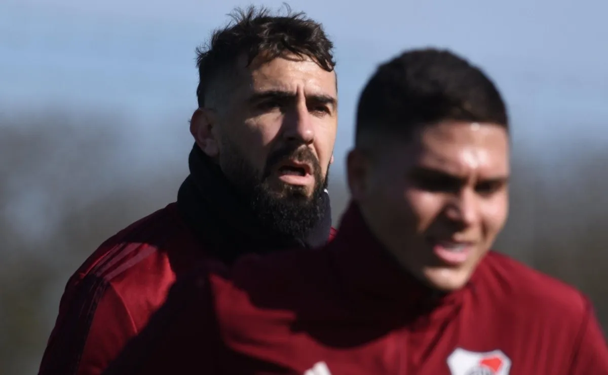 Juanfer Quintero fue uno de los que trabajó diferenciado, junto a Leo Ponzio