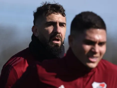 La lluvia obligó a trabajar sin la pelota