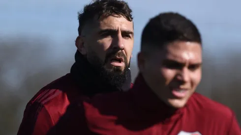 Juanfer Quintero fue uno de los que trabajó diferenciado, junto a Leo Ponzio