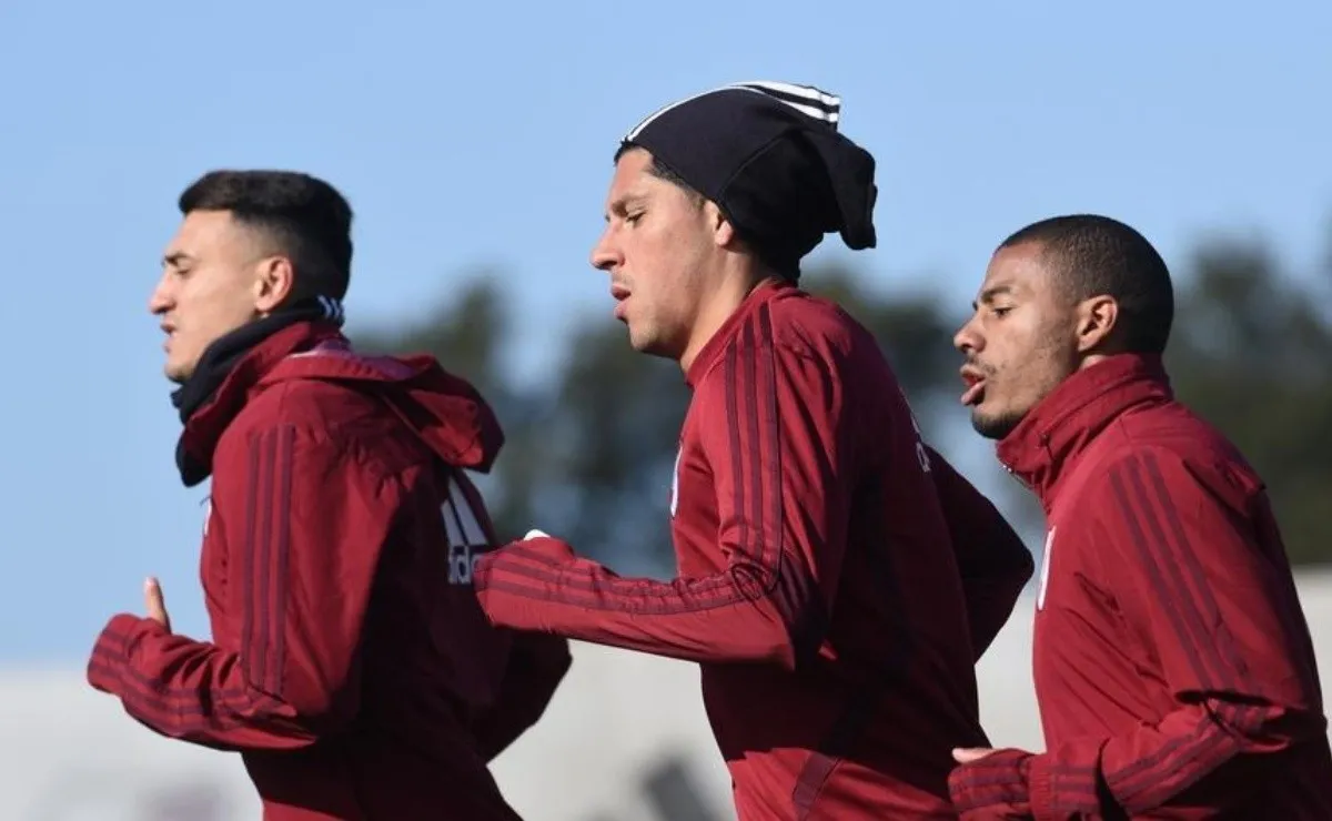 Entre Superliga y Libertadores, River lleva tres partidos oficiales sin ganar. (FOTO: Diego Haliasz - Prensa River)