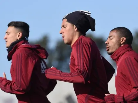 River empieza la semana de trabajo pensando en Huracán