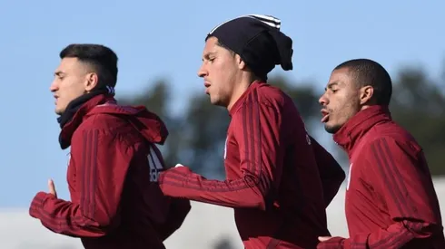 Entre Superliga y Libertadores, River lleva tres partidos oficiales sin ganar. (FOTO: Diego Haliasz - Prensa River)