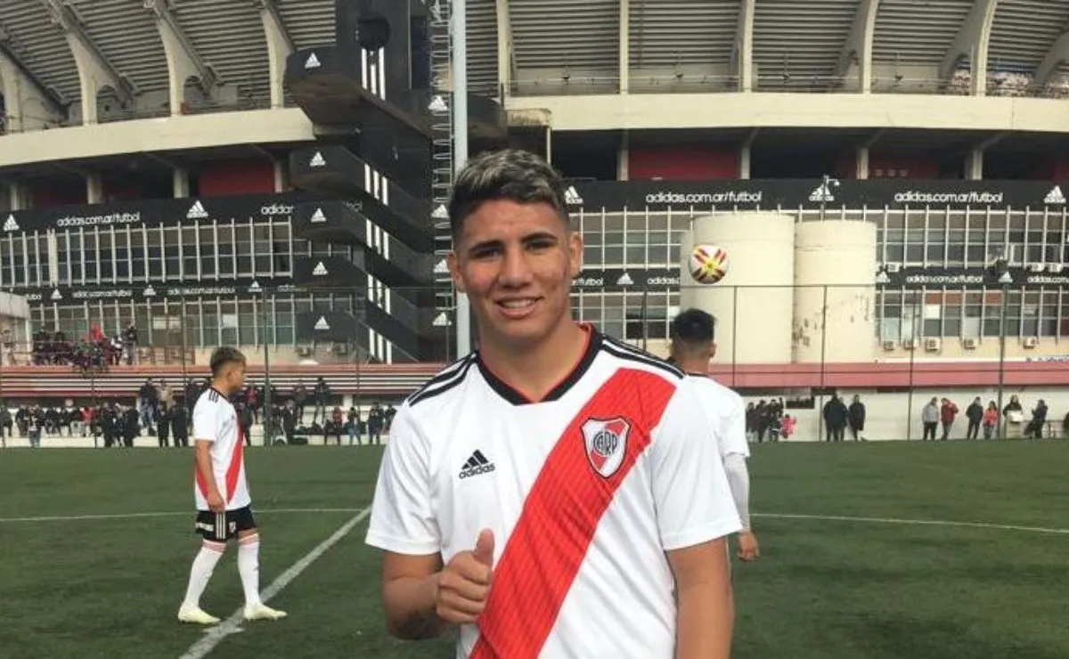 Diego Guallama, el goleador de la Octava División, es una de las grandes promesas del club. (FOTO: LPM - Archivo)